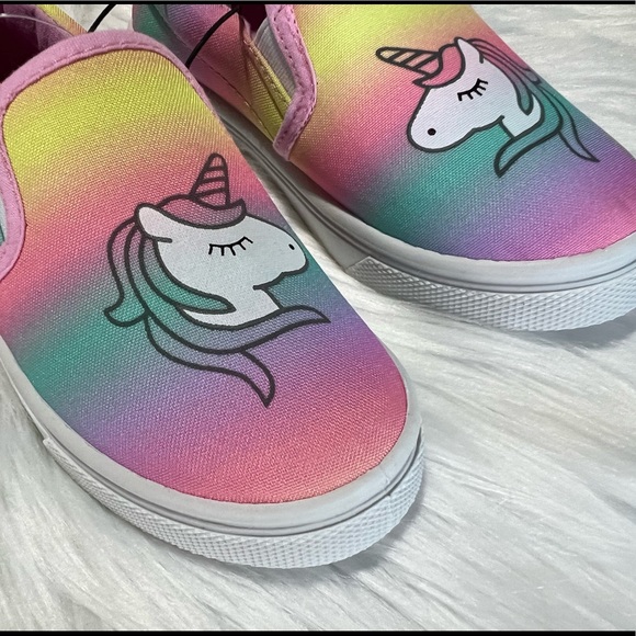 New JOSINY Kids Shoes  Casual Canvas Sneakers Slip On Lazy Tennis Loafers - Picture 11 of 15